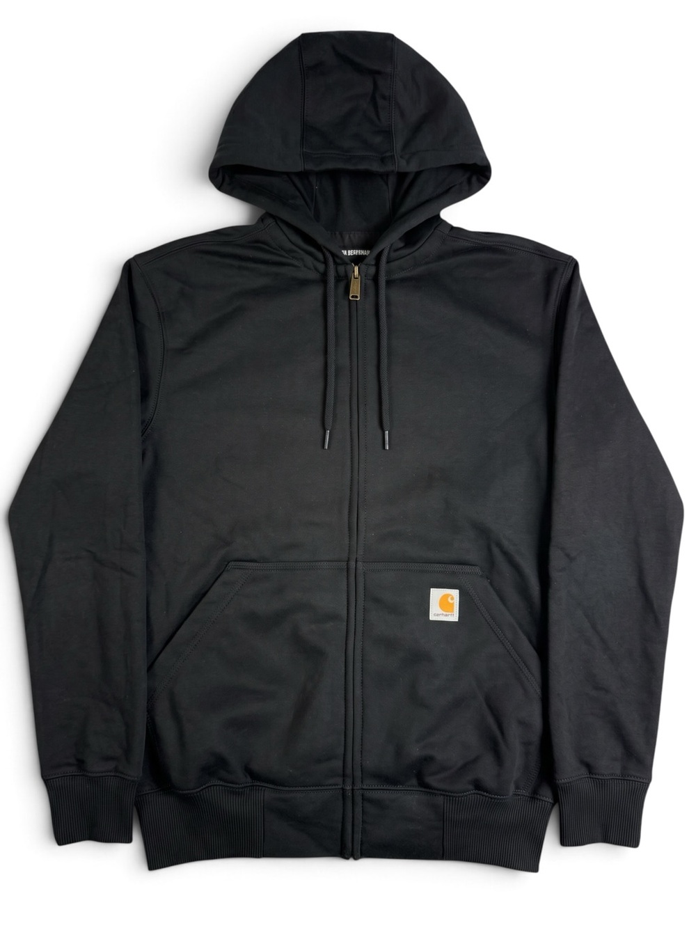 Carhartt Rain Defender Paxton Heavyweight Loose Fit Full Zip Hoodie S NWOT